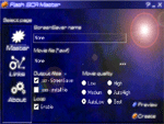 Flash .SCR Master Screenshot